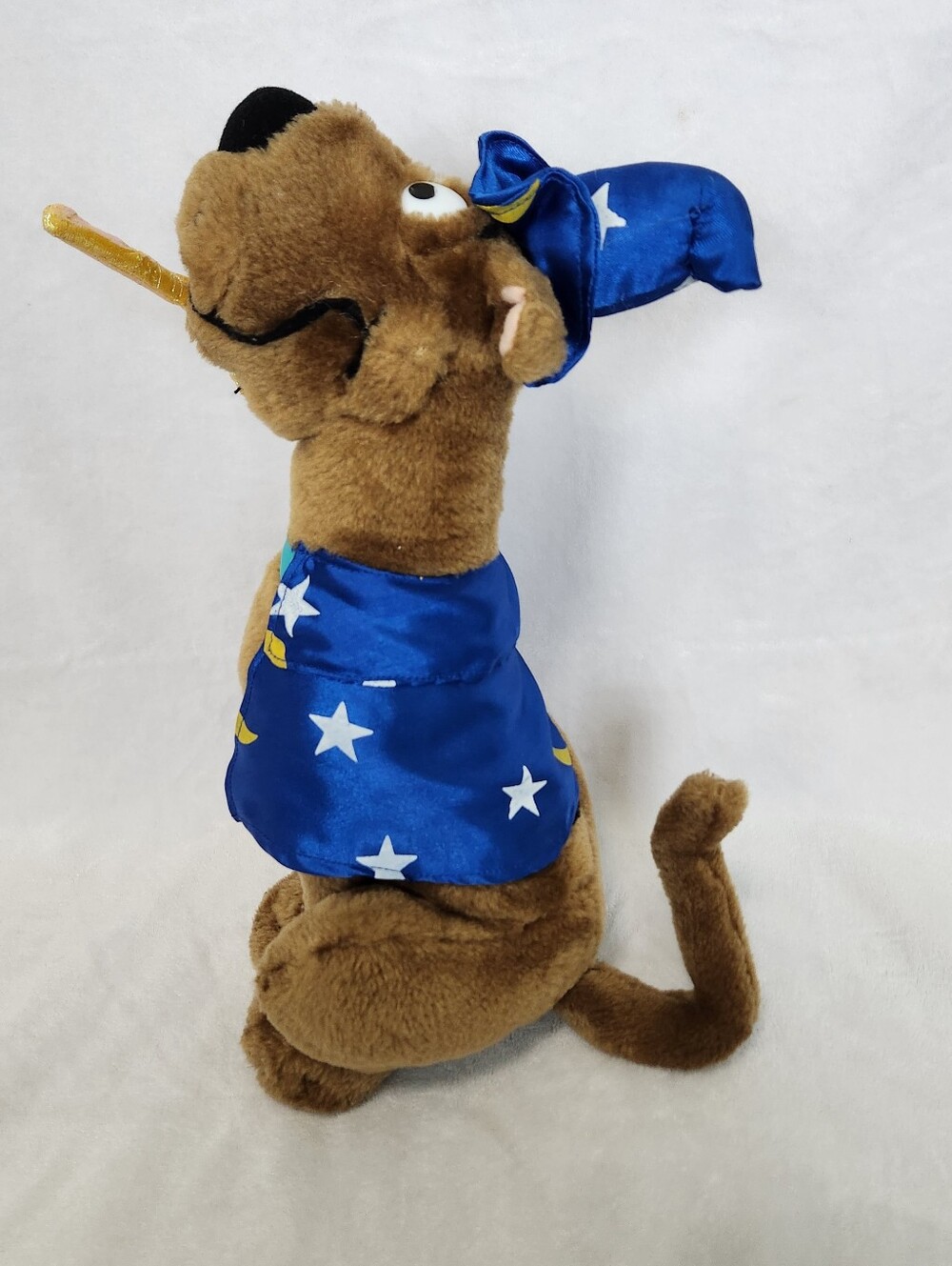 Vintage Cartoon Network Warner Bros Scooby-Doo Wizard Plush